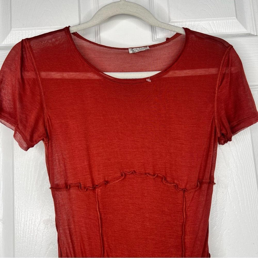 Sz S NWOT $68 MSRP Free People Intimately Have To Have It sheer bodysuit - Picture 6 of 15